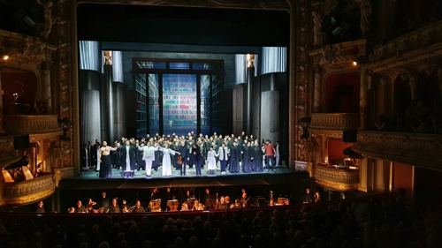 'Turandot', Staatstheater Wiesbaden